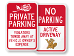 “Friendlier” Parking Signs