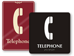 Telephone Location Signs
