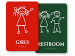 Fun Girls Room Signs