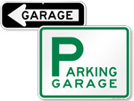 Parking Directional Signs