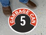 Garbage Can ID Signs