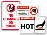 General Safety Signs