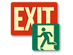 GlowSmart™ Exit Signs