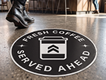 Custom SlipSafe™ Floor Sign: Upload Your Own Art (Full Color)