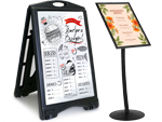 Restaurant Signs