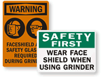 Grinding Warnings
