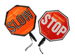 STOP Signs - Hand Held