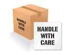 Handle with Care Stencils