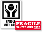 Fragile Glass Handle with Care