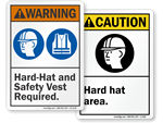 Danger PPE Signs