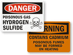Hazardous Fumes Warnings