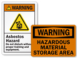 Health Hazard Labels