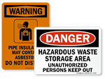 Health Hazard Signs