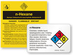 Hexane Labels