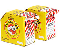 Lockout Tags on a Roll