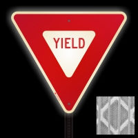 High Intensity Yield Signs
