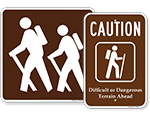 Trail Signs - Hiking Trail Signs