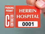 Parking Permits for Hospitals
