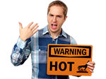 Hot Surface Signs