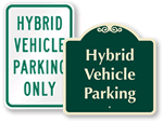 Hybrid Parking Signs