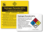 Hydrogen Peroxide Labels