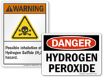Hydrogen Warning Signs