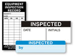 Inspected QC Labels