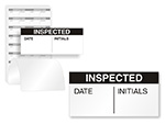 Inspected QC Labels