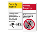 iParking Security Signs
