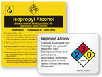 Isopropanol Labels