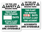 Job Safety Scoreboards
