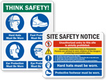 Job Site Safety Signs