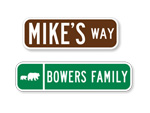 Keepsake Novelty Street Signs