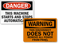 OSHA Labels | OSHA Safety Labels