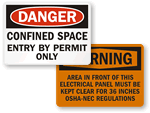 OSHA Labels | OSHA Safety Labels