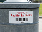 Large Asset Tags