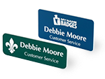 Custom Name Badges