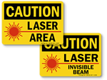 Laser in Use