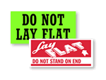 Lay Flat Shipping Labels