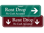 Leasing Office Signs