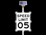 LED Speed Limit Signs