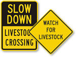 Livestock Warnings