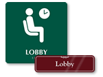 Lobby Signs