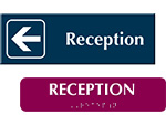 Reception Signs