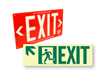 Photoluminescent Exit Signs 
