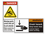 Machine Safety Labels