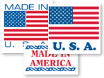 Made in USA Labels