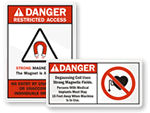 Magnetic Safety Signs