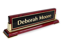 Maiden Lane Nameplates