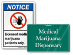 Dispensary Signs